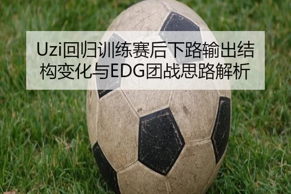 Uzi回归训练赛后下路输出结构变化与EDG团战思路解析 - DAFA.COMapp